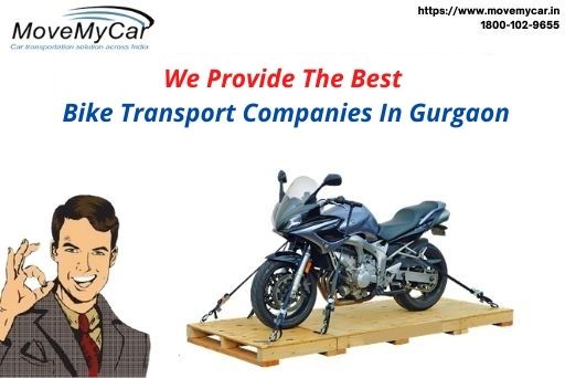 Bike Transport Company - MoveMyCar
