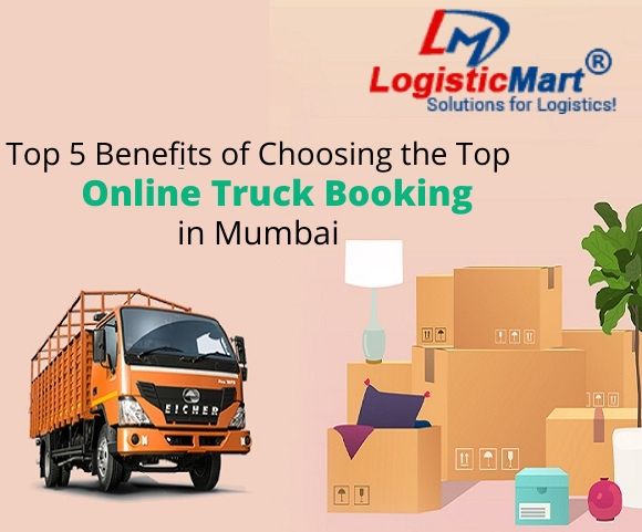 Online Truck Booking in Mumbai- LogisticMart