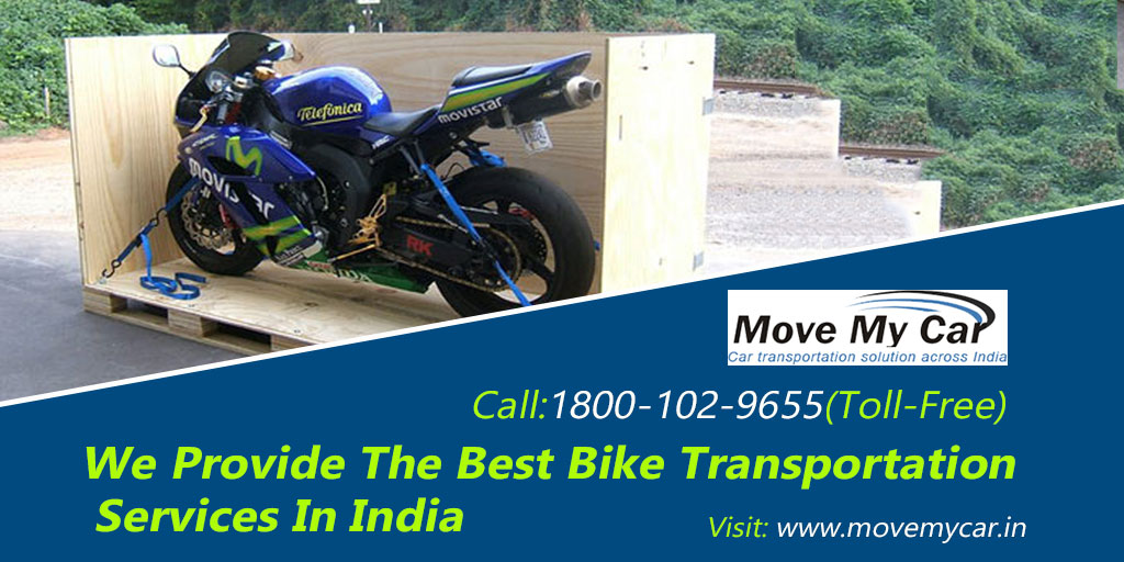 Bike Transportation Services in India