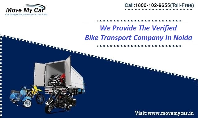 Bike Transport Company in Noida