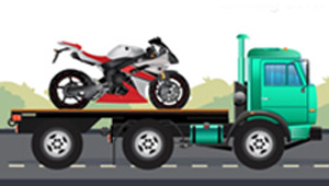 Two Wheeler Transport, Bike Transport in India